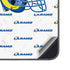 NFL Los Angeles Rams White Logo Blast Galaxy S24 Skin