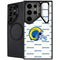 NFL Los Angeles Rams White Logo Blast Galaxy S24 Ultra Kickstand Case