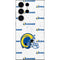 NFL Los Angeles Rams White Logo Blast Galaxy S25 Ultra Skin
