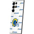 NFL Los Angeles Rams White Logo Blast Galaxy S24 Ultra Skin