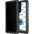 NFL Los Angeles Rams White Logo Blast Galaxy S24 Ultra Waterproof Case