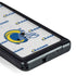 NFL Los Angeles Rams White Logo Blast Galaxy S24 Ultra Waterproof Case