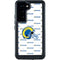 NFL Los Angeles Rams White Logo Blast Galaxy S24 Waterproof Case