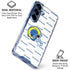 NFL Los Angeles Rams White Logo Blast Galaxy S25 Plus Clear Case