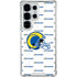 NFL Los Angeles Rams White Logo Blast Galaxy S25 Ultra Clear Case