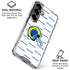 NFL Los Angeles Rams White Logo Blast Galaxy S26 Clear Case