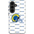 NFL Los Angeles Rams White Logo Blast Galaxy S26 Impact Case