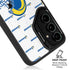 NFL Los Angeles Rams White Logo Blast Galaxy S26 Kickstand Case