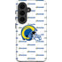 NFL Los Angeles Rams White Logo Blast Galaxy S26 Plus Impact Case