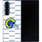 NFL Los Angeles Rams White Logo Blast Galaxy Z Fold6 Skin
