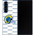 NFL Los Angeles Rams White Logo Blast Galaxy Z Fold6 Skin