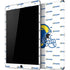 NFL Los Angeles Rams White Logo Blast iPad Skins