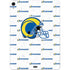 NFL Los Angeles Rams White Logo Blast Apple iPad Air Skin