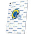 NFL Los Angeles Rams White Logo Blast Apple iPad Air Skin