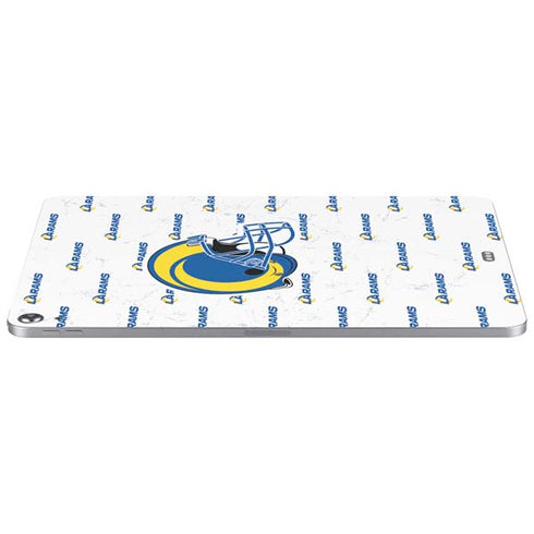 NFL Los Angeles Rams White Logo Blast Apple iPad Air Skin
