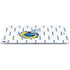 NFL Los Angeles Rams White Logo Blast Apple iPad Air Skin