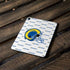 NFL Los Angeles Rams White Logo Blast Apple iPad Pro Skin