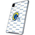 NFL Los Angeles Rams White Logo Blast iPad Cases