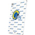 NFL Los Angeles Rams White Logo Blast iPad Pro 13in M4 (2024) Skin