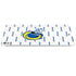 NFL Los Angeles Rams White Logo Blast iPad Pro 13in M4 (2024) Skin