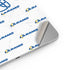 NFL Los Angeles Rams White Logo Blast iPad Pro 13in M4 (2024) Skin