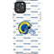 NFL Los Angeles Rams White Logo Blast iPhone Cases