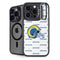 NFL Los Angeles Rams White Logo Blast iPhone 13 Pro Kickstand Case