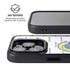 NFL Los Angeles Rams White Logo Blast iPhone 13 Pro Kickstand Case