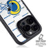 NFL Los Angeles Rams White Logo Blast iPhone 13 Pro Kickstand Case