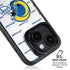 NFL Los Angeles Rams White Logo Blast iPhone 14 Kickstand Case