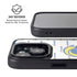 NFL Los Angeles Rams White Logo Blast iPhone 14 Plus Kickstand Case