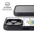 NFL Los Angeles Rams White Logo Blast iPhone 14 Pro Max Kickstand Case