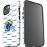 NFL Los Angeles Rams White Logo Blast iPhone 15 Impact Case