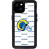 NFL Los Angeles Rams White Logo Blast iPhone 15 Plus Waterproof Case