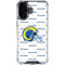 NFL Los Angeles Rams White Logo Blast iPhone 16 Clear Case