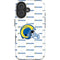 NFL Los Angeles Rams White Logo Blast iPhone 16 Impact Case