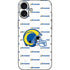 NFL Los Angeles Rams White Logo Blast iPhone 16 Plus Skin