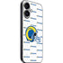 NFL Los Angeles Rams White Logo Blast iPhone 16 Plus Skin