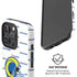 NFL Los Angeles Rams White Logo Blast iPhone 16 Pro Magsafe Impact Case