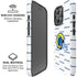 NFL Los Angeles Rams White Logo Blast iPhone 16 Pro Magsafe Impact Case