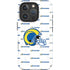 NFL Los Angeles Rams White Logo Blast iPhone 16 Pro Max Impact Case