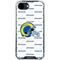 NFL Los Angeles Rams White Logo Blast iPhone 16e Clear Case