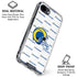NFL Los Angeles Rams White Logo Blast iPhone 16e Clear Case