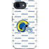 NFL Los Angeles Rams White Logo Blast iPhone 16e Impact Case