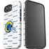 NFL Los Angeles Rams White Logo Blast iPhone 16e Impact Case