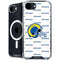 NFL Los Angeles Rams White Logo Blast iPhone 16e MagSafe Case