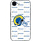 NFL Los Angeles Rams White Logo Blast iPhone 16e Skin