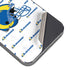 NFL Los Angeles Rams White Logo Blast iPhone 16e Skin
