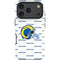 NFL Los Angeles Rams White Logo Blast iPhone 18 Pro Impact Case