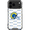 NFL Los Angeles Rams White Logo Blast iPhone 18 Pro Max Clear Case